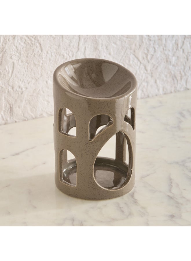 Home Box Ceramic Oil Burner - Gray - Image 2